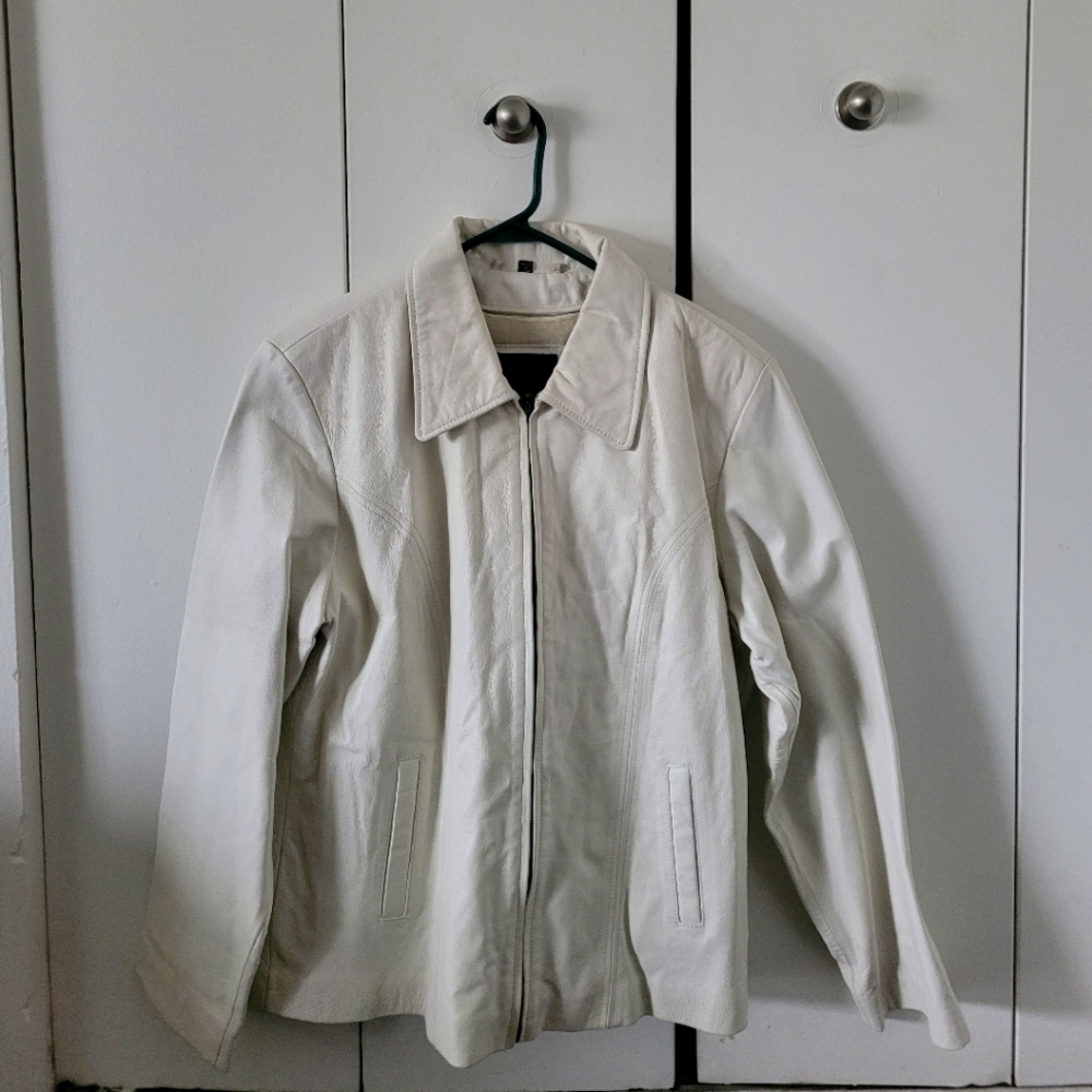 Genuine Leather Moto Jacket